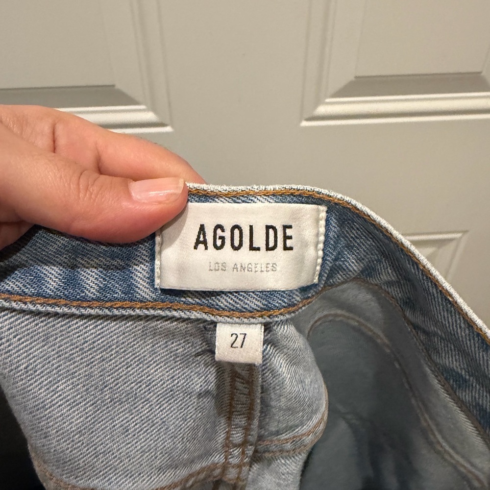 Agolde 90’s Mid Rise Jean - Picture 5 of 9